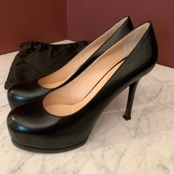 🎉HP🎉 Yves Saint Laurent Tribute Two Platforms - Picture 3 of 8